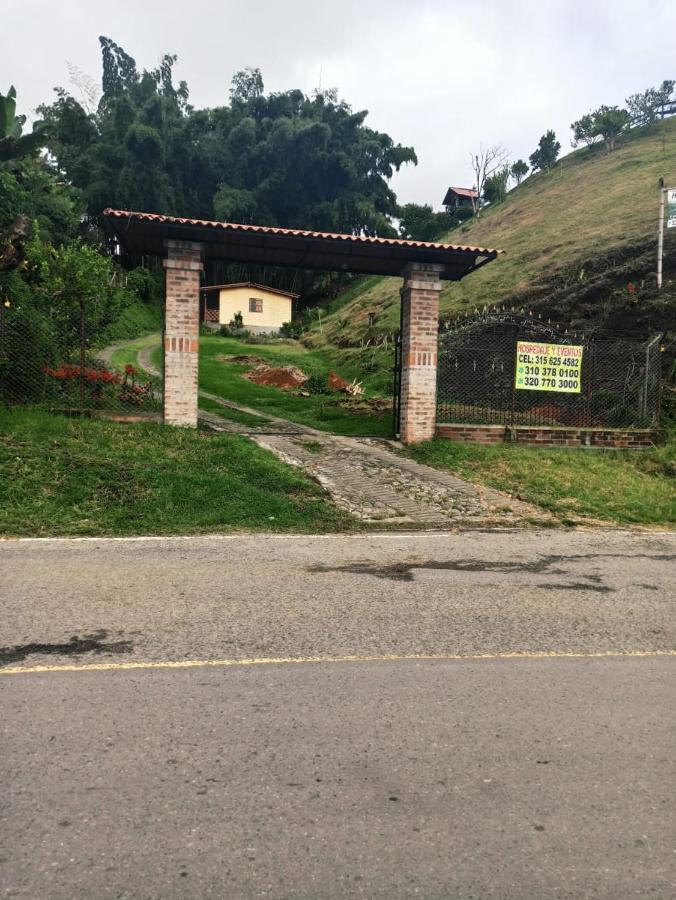 Alojamiento Campestre Cabanas Mirador Ingruma Riosucio Caldas Ruiosucio Dış mekan fotoğraf