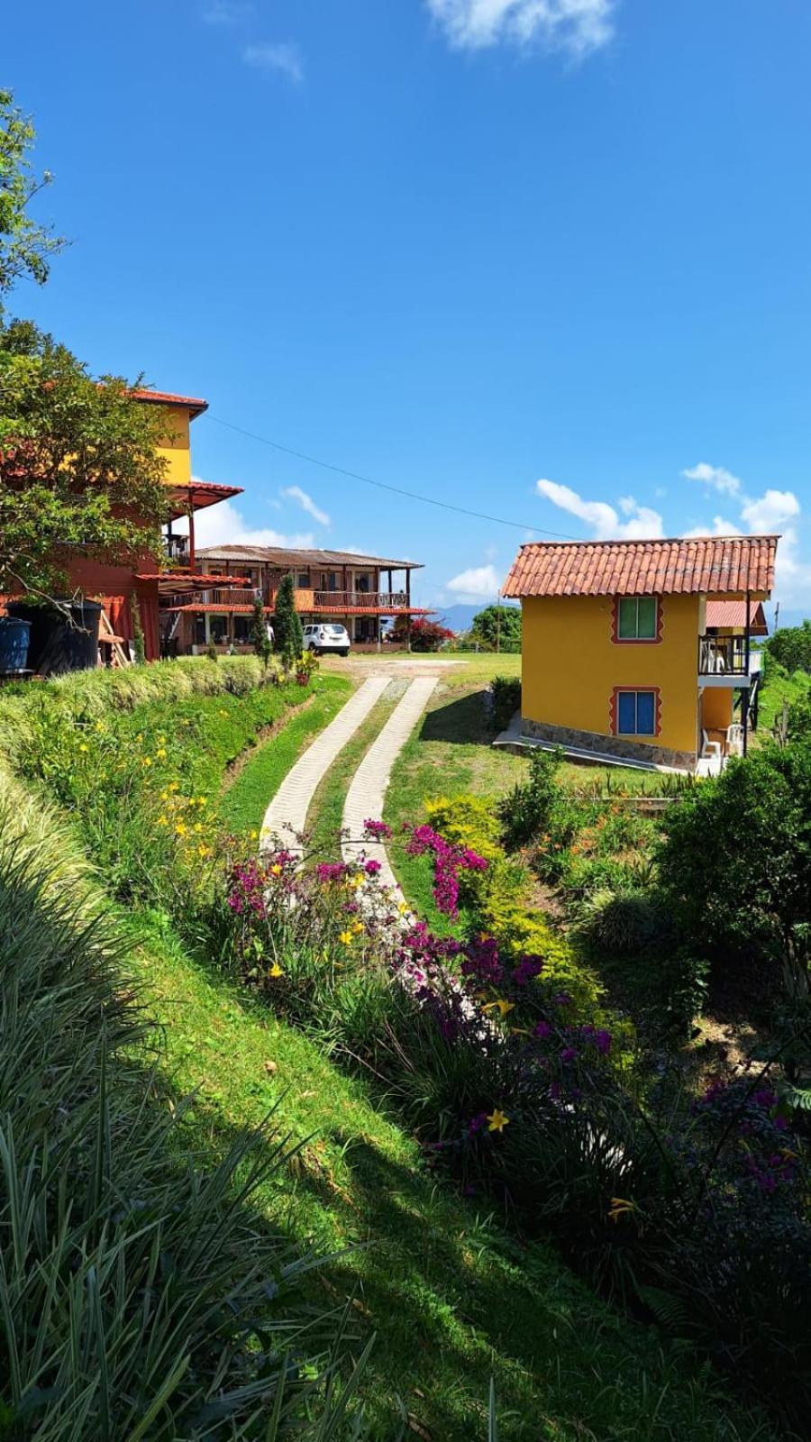 Alojamiento Campestre Cabanas Mirador Ingruma Riosucio Caldas Ruiosucio Dış mekan fotoğraf