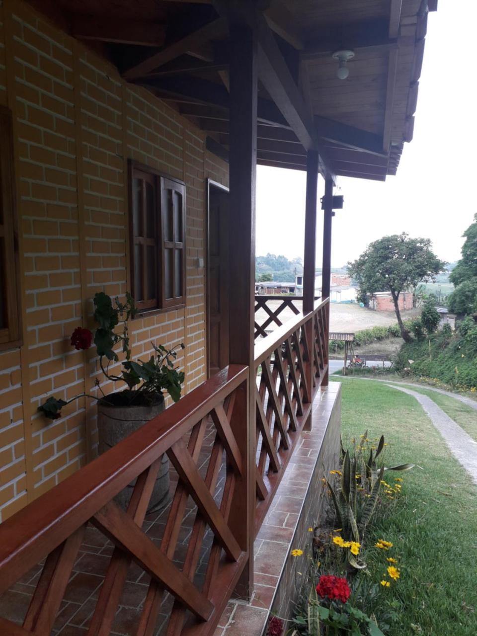 Alojamiento Campestre Cabanas Mirador Ingruma Riosucio Caldas Ruiosucio Dış mekan fotoğraf